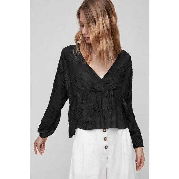Wilfred Augustine Blouse - Small - Picture 1 of 8